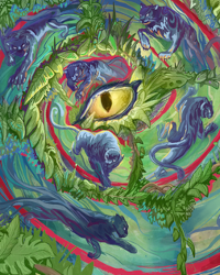 Sharp Fangs Behind the Leaves &mdash; Encircle