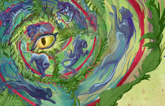 Sharp Fangs Behind the Leaves &mdash; Encircle