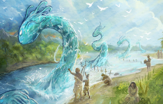 River Surges in Sunlight &mdash; Haven