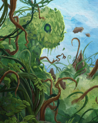 A Spread of Rampant Green &mdash; Regrowth