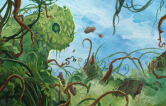 A Spread of Rampant Green &mdash; Regrowth