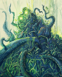 A Spread of Rampant Green &mdash; Tangles
