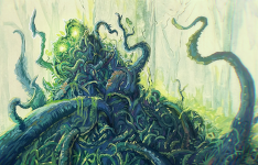 A Spread of Rampant Green &mdash; Tangles