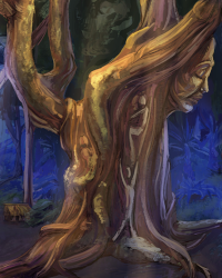 Towering Roots of the Jungle