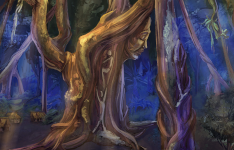 Towering Roots of the Jungle