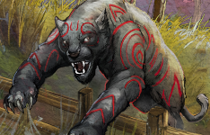 Sharp Fangs Behind the Leaves — Unconstrained