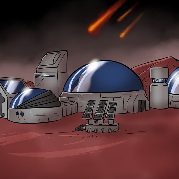Wagner Mars Base